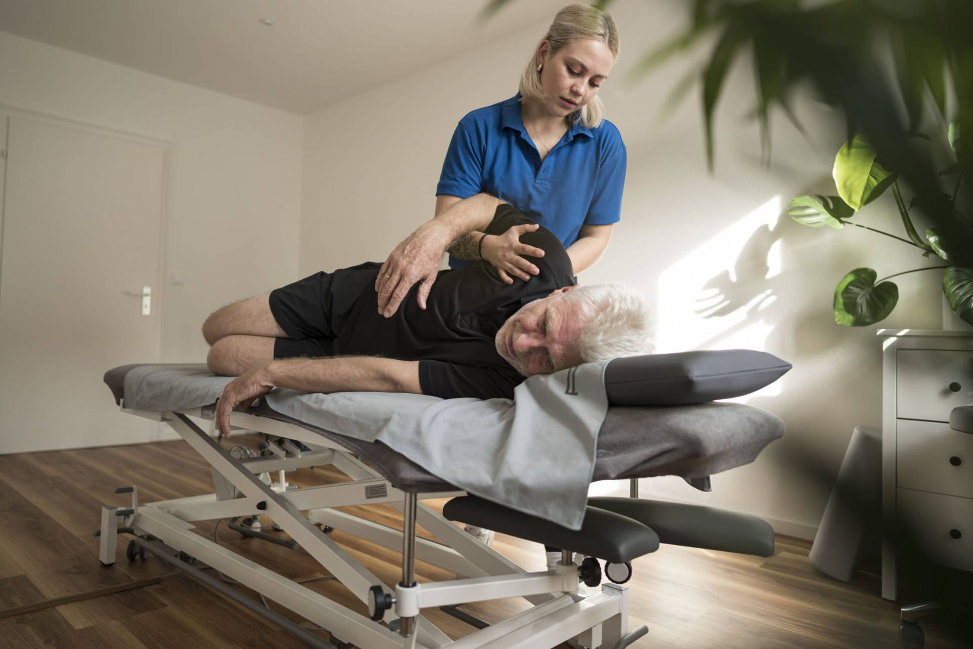 Wir stellen einen pragmatischen Trainingsplan für deine Physiotherapie in München auf