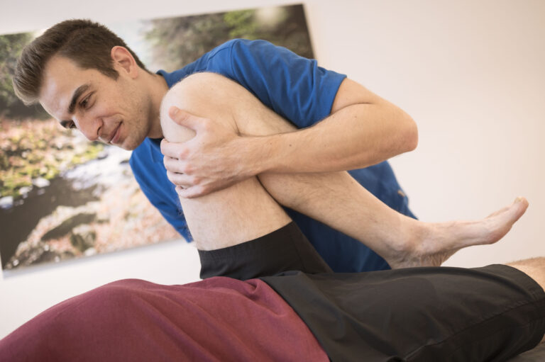 Schmerzwahrnehmung in der Therapie